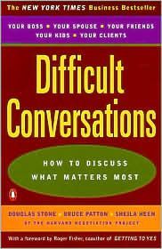 difficult conversations